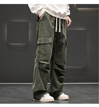Pantalones Rectos Talla Grande para Trabajo y Uso Casual - Image 13