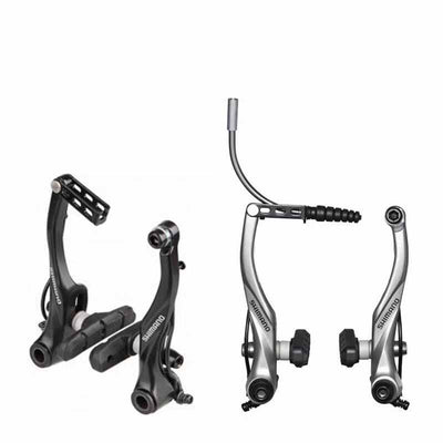 Frenos de Manillar Plano Plegables para Bicicleta de Montaña - Image 12