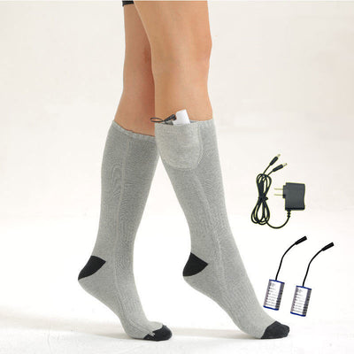 Calcetines Térmicos Eléctricos Largos con Calor Explosivo - Image 2
