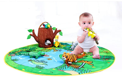 Manta de Juego Educativa con Animales para Bebés - Image 18