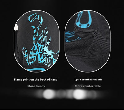 Guantes de Ciclismo de Montaña con Dedos Largos, Transpirables y Absorbentes de Impacto - Image 15