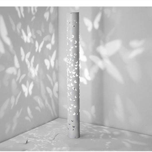 Lámpara Vertical Minimalista para Mesita de Noche con Luz de Ambiente - Image 7