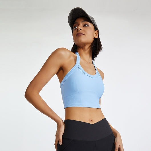 Sujetador Deportivo Yoga con Espalda Descubierta para Entrenamiento y Fitness - Image 8