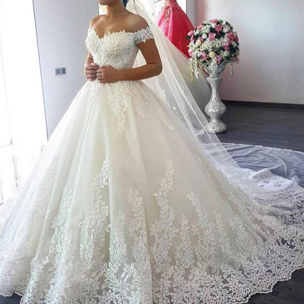 Vestido de Novia Personalizado de Comercio Exterior Premium
