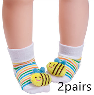 Calcetines 3D con Muñecos de Animales Bebé Adorables - Image 10