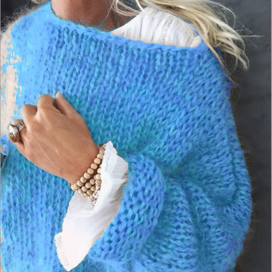 Suéter Tejido para Mujer - Abrigo Cálido Otoño e Invierno - Image 8