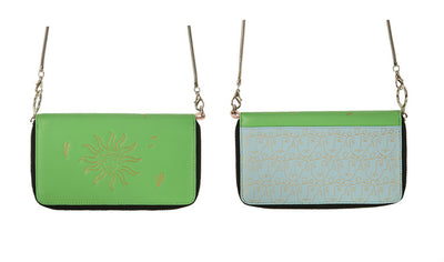Billetera Crossbody de Cuero PU para Mujer - Serie LINES - Image 6