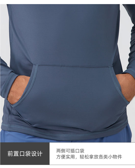 Sudadera con Capucha Deportiva Otoño-Invierno para Hombre | Transpirable y Secado Rápido - Image 22
