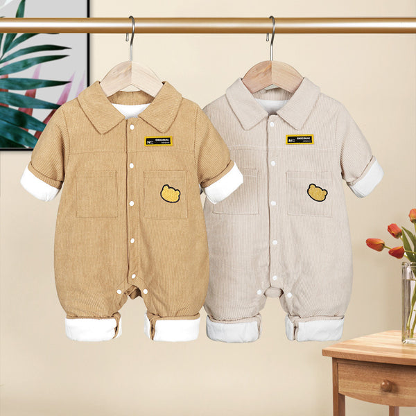 Ropa Infantil Doble Capa Primavera-Otoño