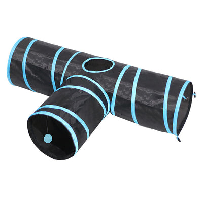 Túnel Plegable para Gatos - Juguete Interactivo de Exploración - Image 3