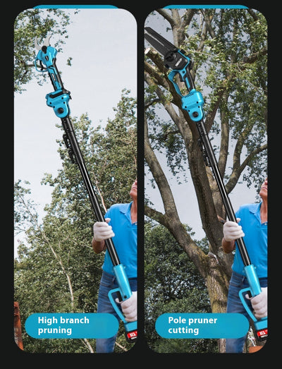 Tijeras Eléctricas de Poda Profesional con Alcance Extendido - Image 4