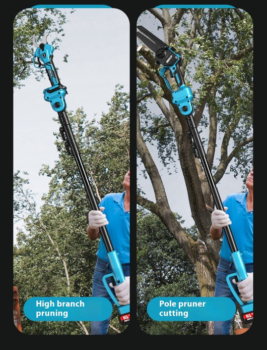 Tijeras Eléctricas de Poda Profesional con Alcance Extendido - Image 4