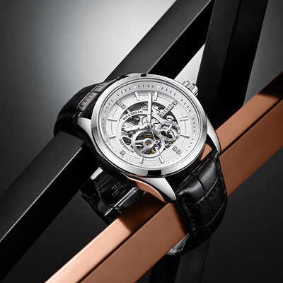 Reloj Mecánico Automático Luminoso Resistente al Agua - Image 34