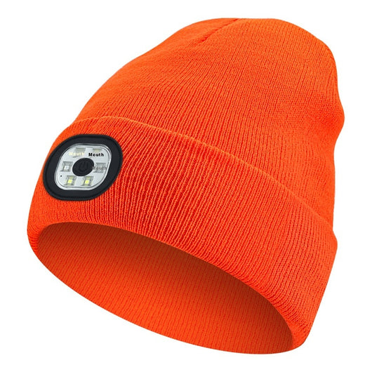Gorro Tejido LED Recargable con Luz Removible y Lavable - Image 19