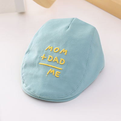 Gorro Infantil con Letras Bordadas y Protección Solar - Image 6