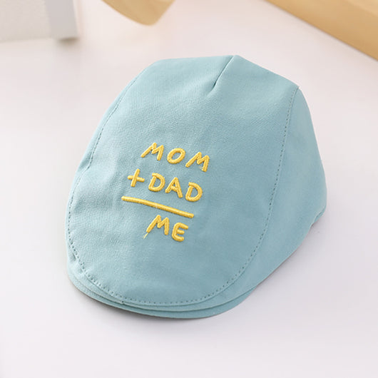 Gorro Infantil con Letras Bordadas y Protección Solar - Image 6