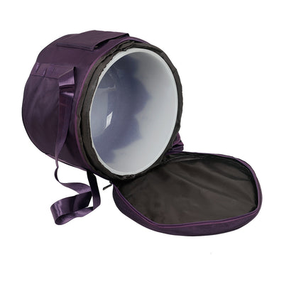 Bolsa Portátil para Cuencos Tibetanos de Cristal con Patrón Oxford Púrpura - Image 12