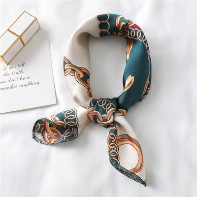 Pañuelo de Seda para Mujer - Versátil y Elegante - Image 24