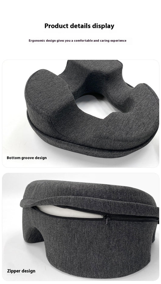 Almohada Masajeadora Facial con Espuma Viscoelástica y Orificio Ergonómico - Image 8