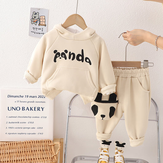 Conjunto de Pijama Térmico Otoño Invierno - Algodón Suave Manga Larga - Image 4