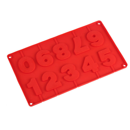 Molde de Silicona Digital para Chocolates, Dulces y Pasteles - Image 8
