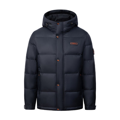 Chaqueta Casual Resistente al Viento y Frío con Capucha Desmontable - Image 14
