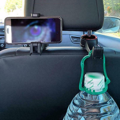 Gancho Organizador para Reposacabezas del Auto - Soporte Multifuncional para Teléfono y Accesorios - Image 5
