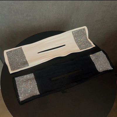 Pasador Mágico de Giro con Moño y Brillantes - Image 2