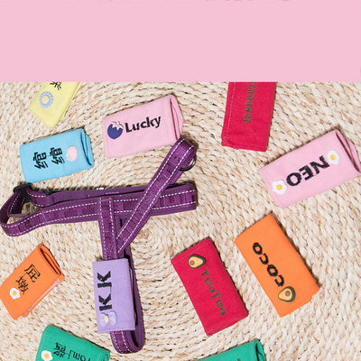 Parche Bordado Personalizado con Nombre para Perros - Image 25