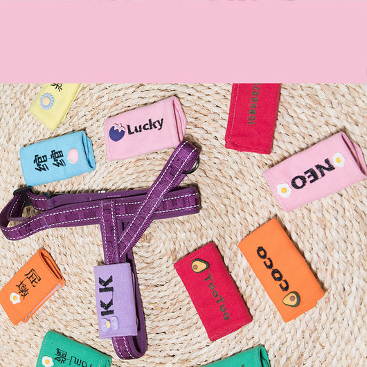 Parche Bordado Personalizado con Nombre para Perros - Image 25