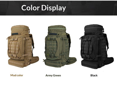 Mochila Táctica Expedition 90L Impermeable y Transpirable para Viajes Extremos - Image 9