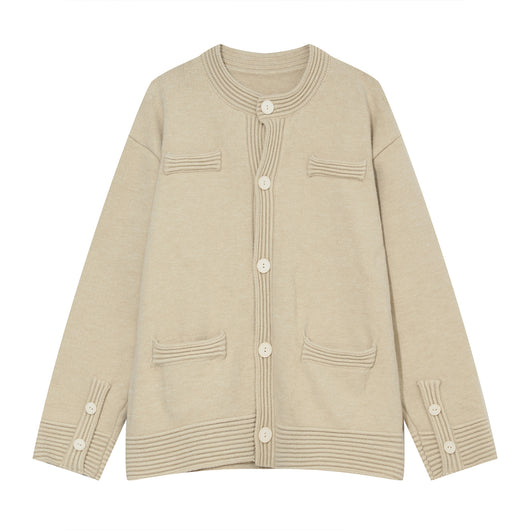 Cardigan de Algodón Damasco para Hombre - Diseño Moderno - Image 12