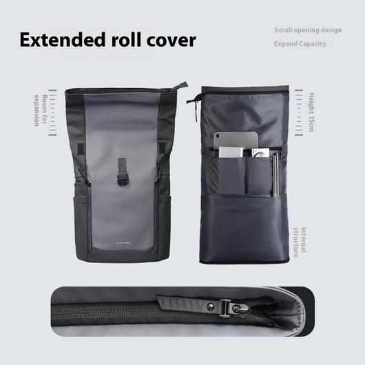 Mochila Diaria Versátil para Hombre - Estilo y Funcionalidad - Image 3