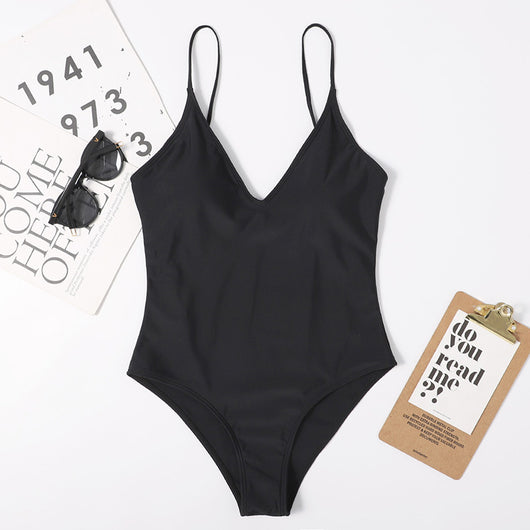 Traje de Baño Vintage de Una Pieza con Lunares y Cintura Ajustable - Image 11