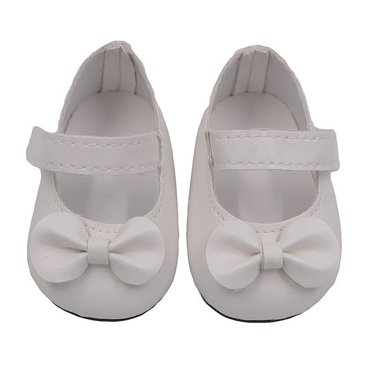 Zapatos de Muñeca American Girl 18 Pulgadas - Diseño Moño Color Sólido - Image 20