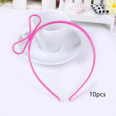Set de 10 Diademas Decoradas para Niñas con Moños Lindos - Image 7