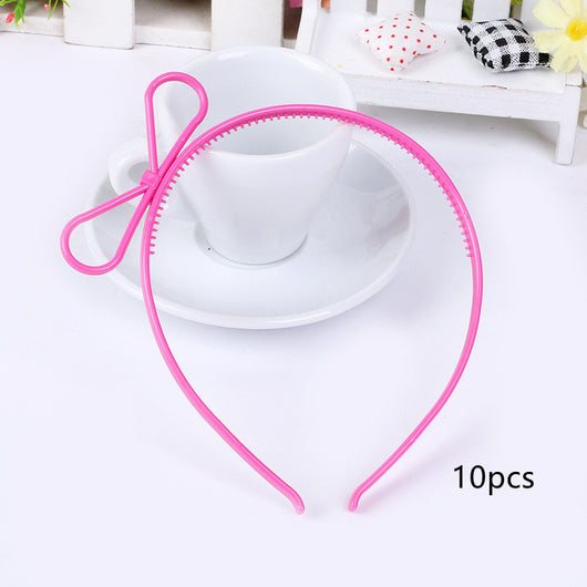 Set de 10 Diademas Decoradas para Niñas con Moños Lindos - Image 7