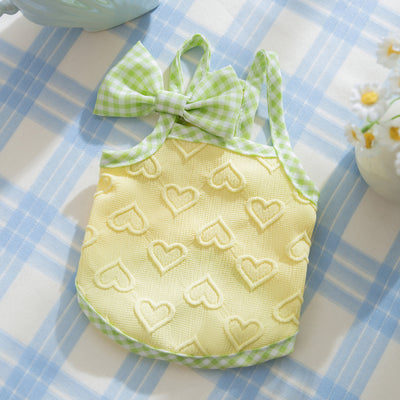 Chaleco Arnés con Moño y Textura Alivio Cardíaco para Perros Pequeños - Image 7