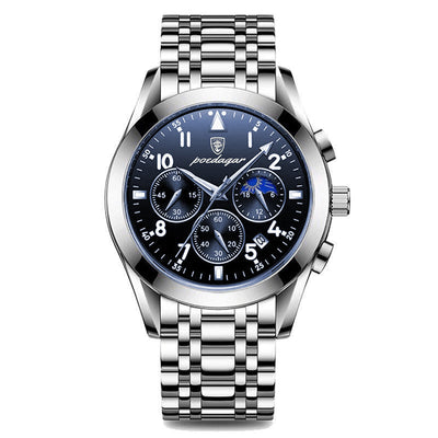 Reloj de Cuarzo para Hombre Estilo Coreano Moderno - Image 9