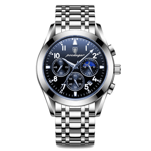 Reloj de Cuarzo para Hombre Estilo Coreano Moderno - Image 9