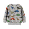 Suéter Estampado Europeo Americano Unisex