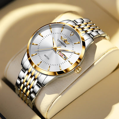 Reloj de Pulsera Automático de Acero Inoxidable para Hombre - Image 8