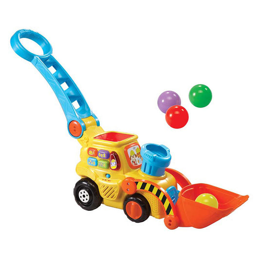 Carrito Empujador con Bolas Saltarinas - Juguete Multifunción 3 en 1 para Bebés y Niños Pequeños - Image 4