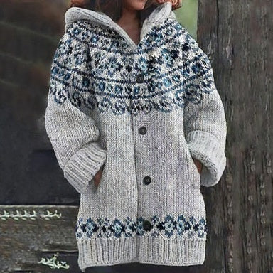Cardigan Hoodie Estampado 3D con Diseño de Animales Halloween - Image 3