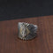 Anillo de Plata Esterlina Vintage con Personalidad para Hombre