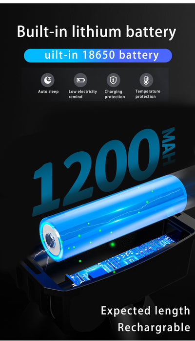 Linterna Frontal LED para Pesca con Carga USB - Image 14