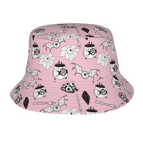 Gorra Pescador Hongos Psicodélicos Efecto Espejo - Image 46