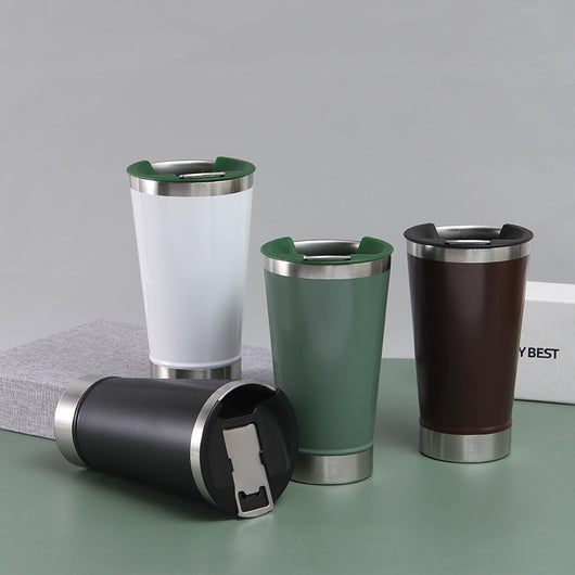 Vaso Térmico de Acero Inoxidable 304 Icemaster con Abridor Integrado - Image 3