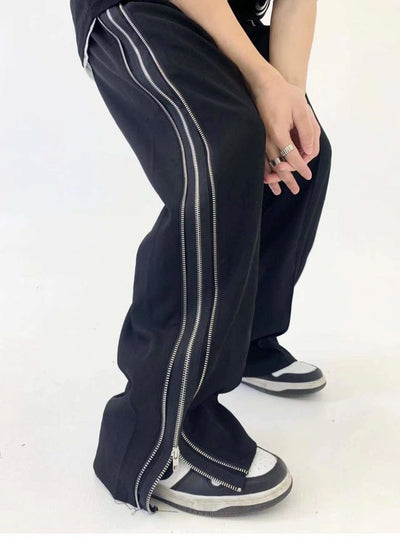 Pantalones Deportivos Hombre Cintura Alta Corte Relajado - Image 6