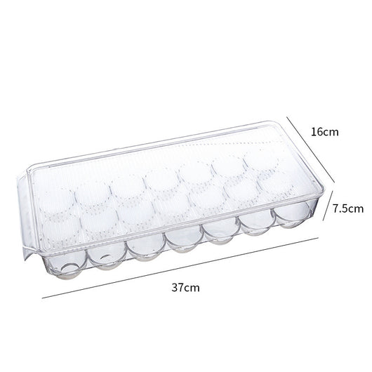 Caja Organizadora Refrigerador Transparente con Cajón - Conservación de Alimentos - Image 10